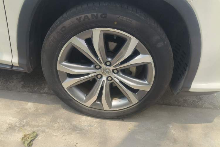 Used Lexus RX 2016 450h Four-Wheel Drive Elegant Edition Right Front Wheel Hub