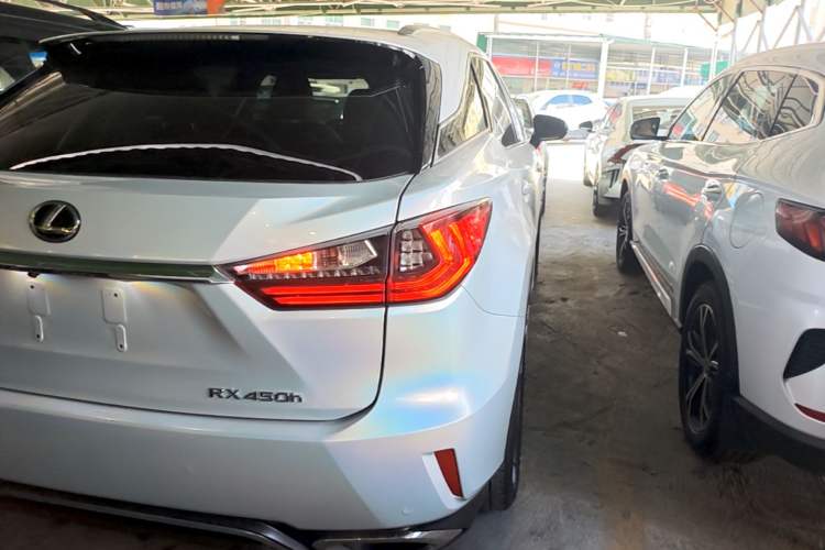 Used Lexus RX 2016 300 4x4 F SPORT Version China V Standard Right Rear Taillight