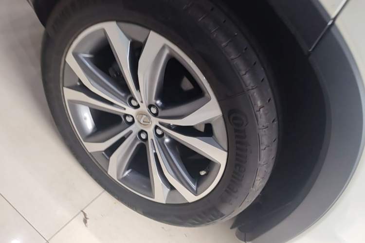 Used Lexus RX 2016 450h Four-Wheel Drive Elegant Edition Right Rear Wheel Hub