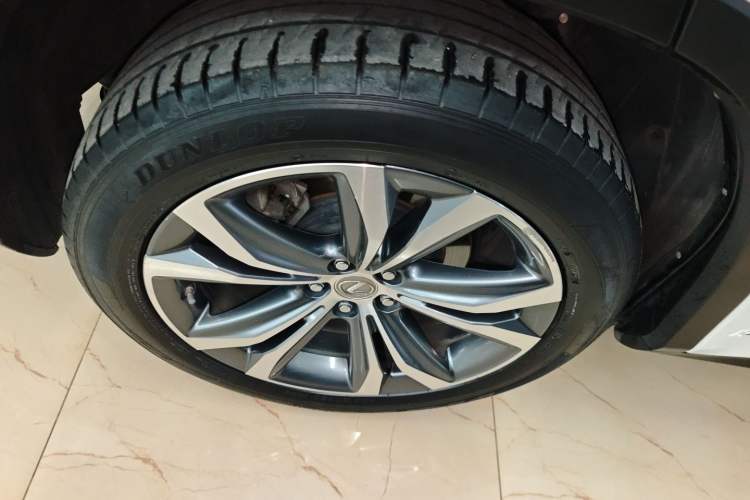 Used Lexus RX 2016 450h Four-Wheel Drive Elegant Edition Right Rear Wheel Hub