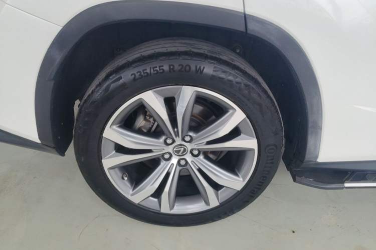Used Lexus RX 2016 450h Four-Wheel Drive Elegant Edition Right Rear Wheel Hub