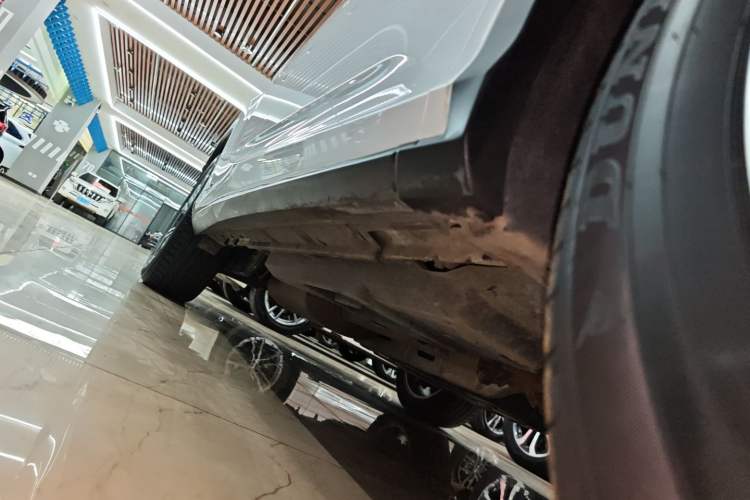 Used Lexus RX 2016 450h Four-Wheel Drive Elegant Edition Right Side Sill