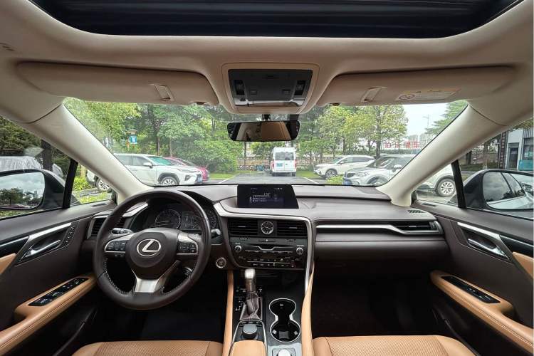Used Lexus RX 2016 300 4x4 Elegant Edition China V-standard Roof