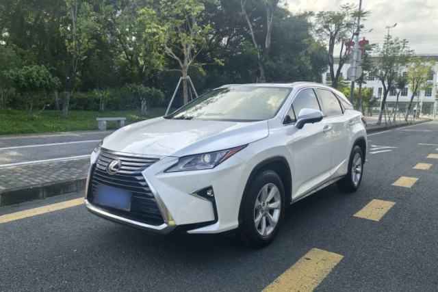 Used Lexus RX 2016 300 Two-Wheel Drive Comfort Edition China V Standard
