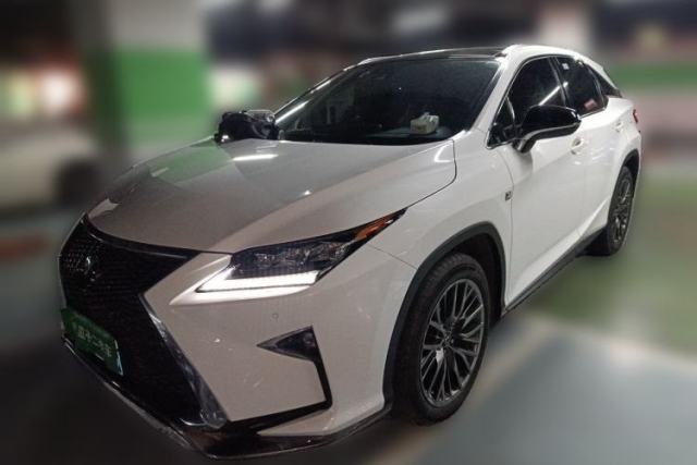 Lexus RX 2016 300 4x4 F SPORT Version China V Standard de segunda mano