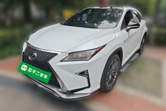 Used Lexus RX 2016 300 4x4 F SPORT Version China VI Standard
