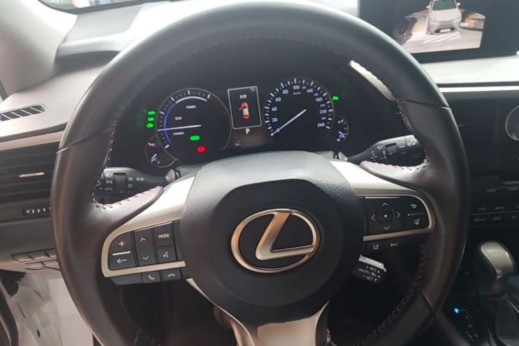 Used Lexus RX 2016 450h Four-Wheel Drive Elegant Edition Steering Wheel