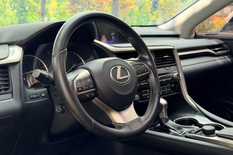 Used Lexus RX 2016 300 Two-Wheel Drive Elite Version China V Standard Steering Wheel