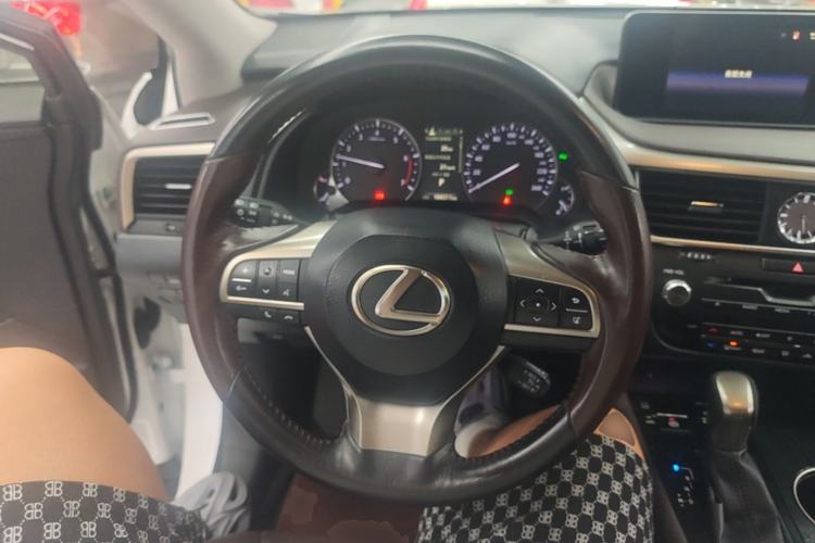 Used Lexus RX 2016 300 4x4 Elegant Edition China V-standard Steering Wheel