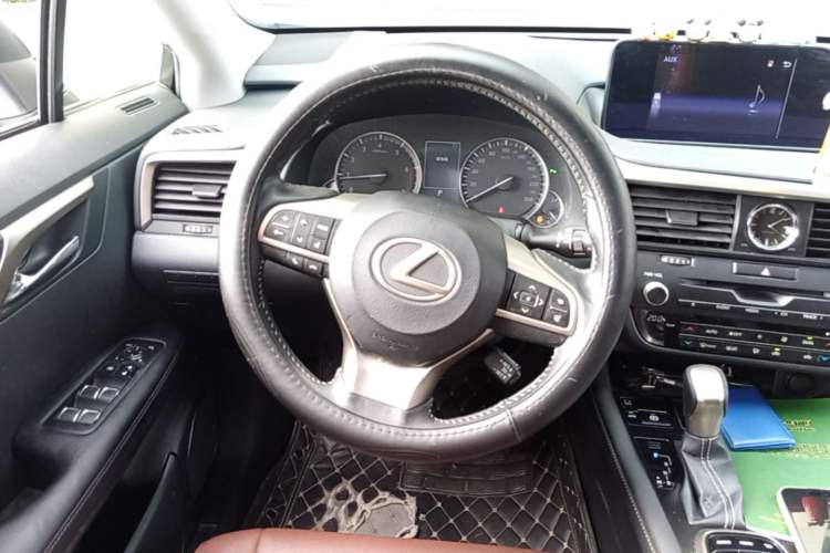 Used Lexus RX 2016 300 Two-Wheel Drive Elite Version China V Standard Steering Wheel