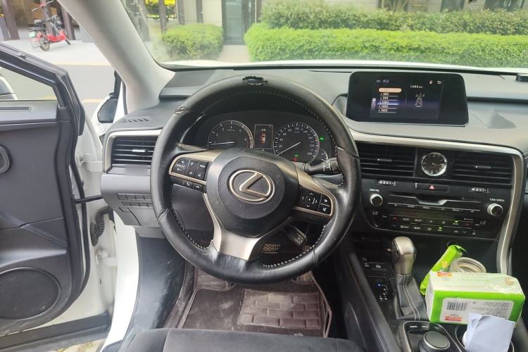 Used Lexus RX 2016 300 Two-Wheel Drive Elite Version China V Standard Steering Wheel