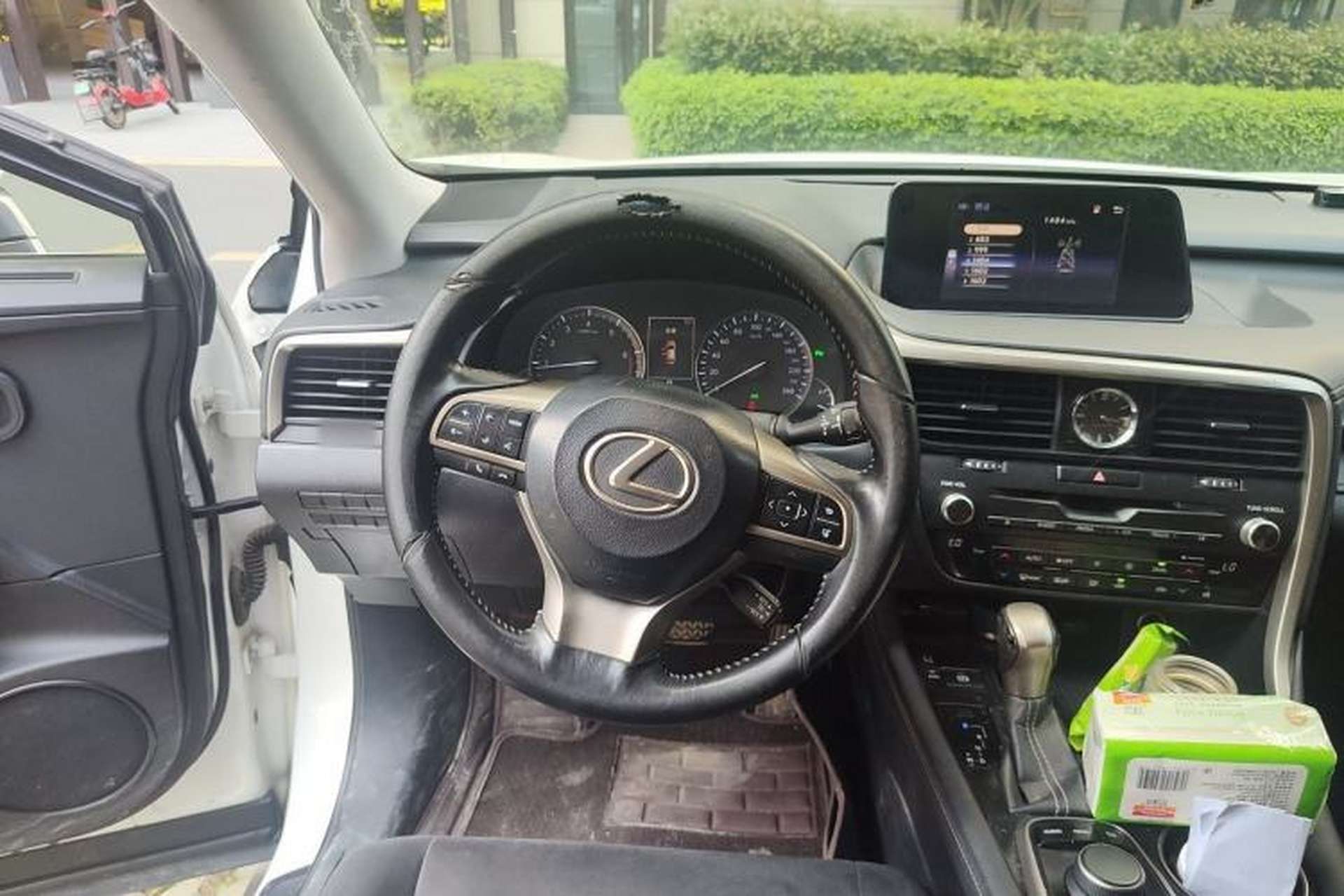 Used Lexus RX 2016 300 Two-Wheel Drive Elite Version China V Standard Steering Wheel