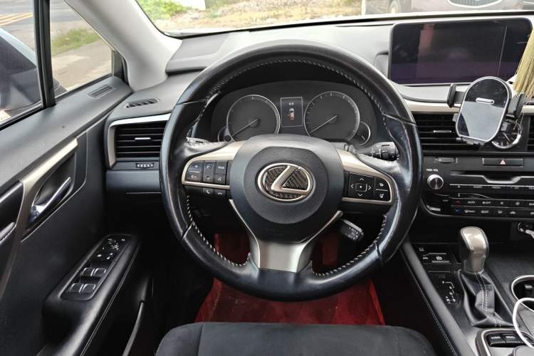 Used Lexus RX 2016 300 Two-Wheel Drive Elite Version China V Standard Steering Wheel