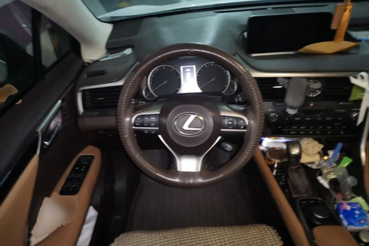 Used Lexus RX 2016 300 4x4 Elegant Edition China V-standard Steering Wheel