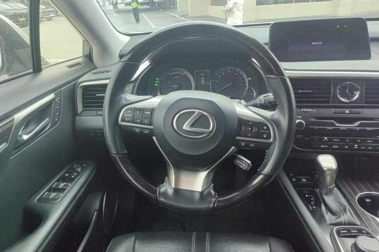 Used Lexus RX 2016 450h Four-Wheel Drive Luxury Edition Steering Wheel