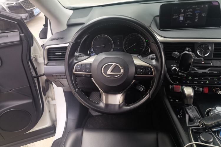 Used Lexus RX 2016 300 Two-Wheel Drive Elite Edition China VI Standard Steering Wheel