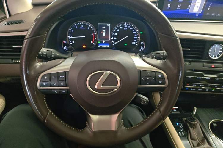 Used Lexus RX 2016 300 Two-Wheel Drive Elite Version China V Standard Steering Wheel