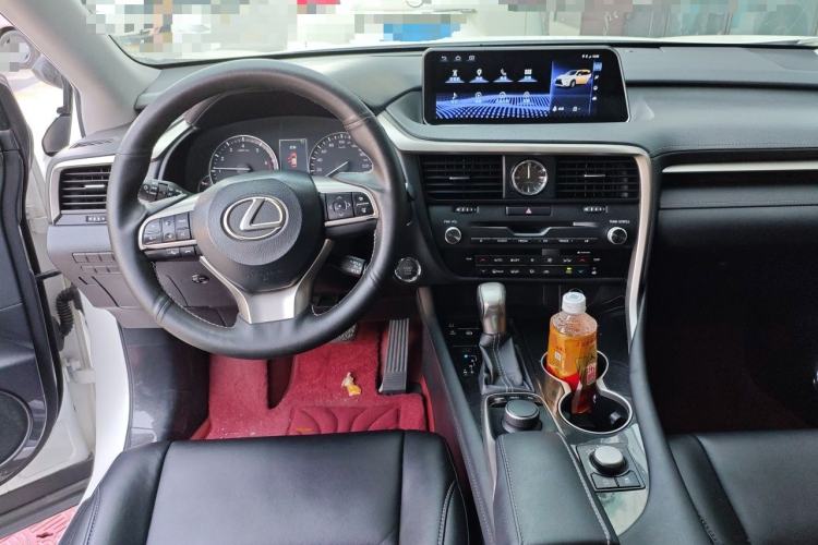 Used Lexus RX 2016 300 Two-Wheel Drive Elite Version China V Standard Steering Wheel