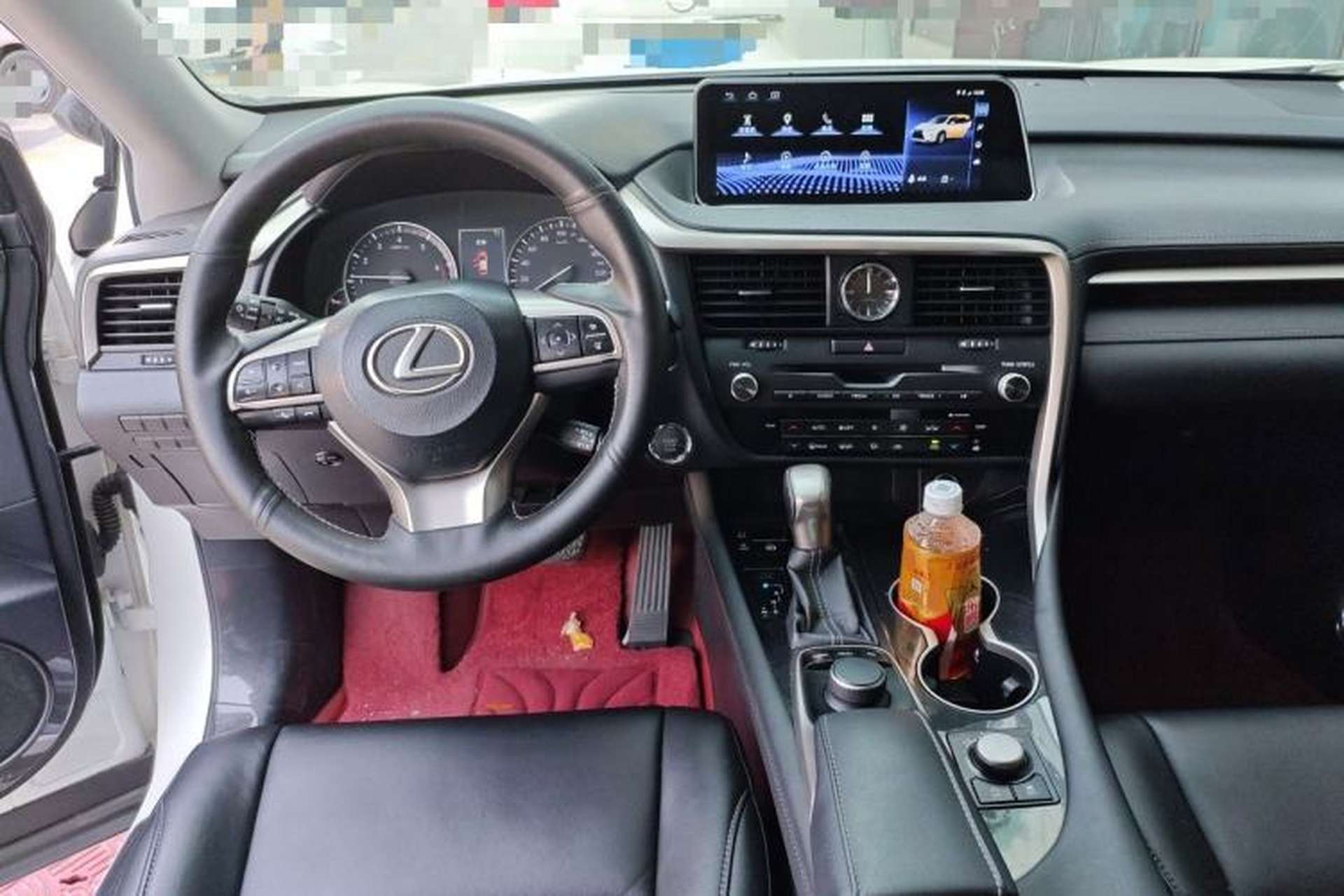Used Lexus RX 2016 300 Two-Wheel Drive Elite Version China V Standard Steering Wheel