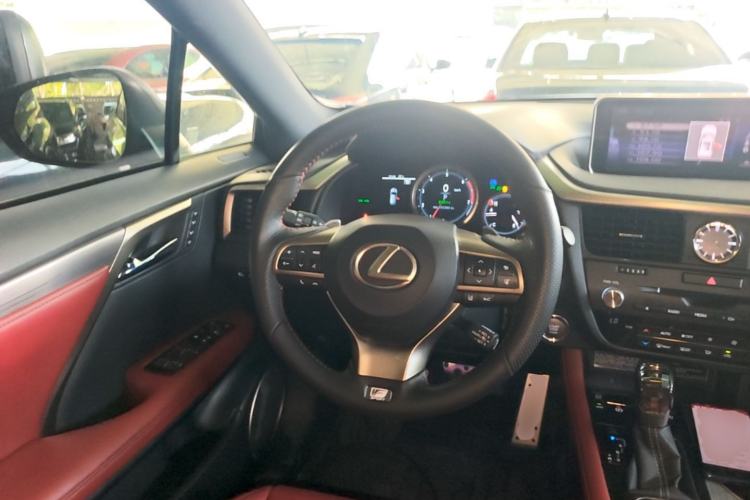 Used Lexus RX 2016 300 4x4 F SPORT Version China V Standard Steering Wheel