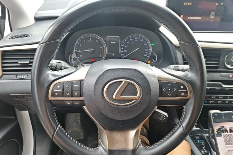 Used Lexus RX 2016 300 Two-Wheel Drive Elite Version China V Standard Steering Wheel