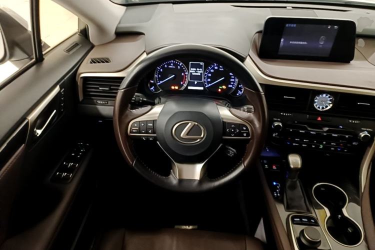Used Lexus RX 2016 300 Two-Wheel Drive Comfort Edition China V Standard Steering Wheel