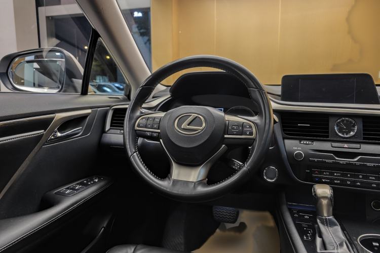 Used Lexus RX 2016 300 Two-Wheel Drive Elite Version China V Standard Steering Wheel