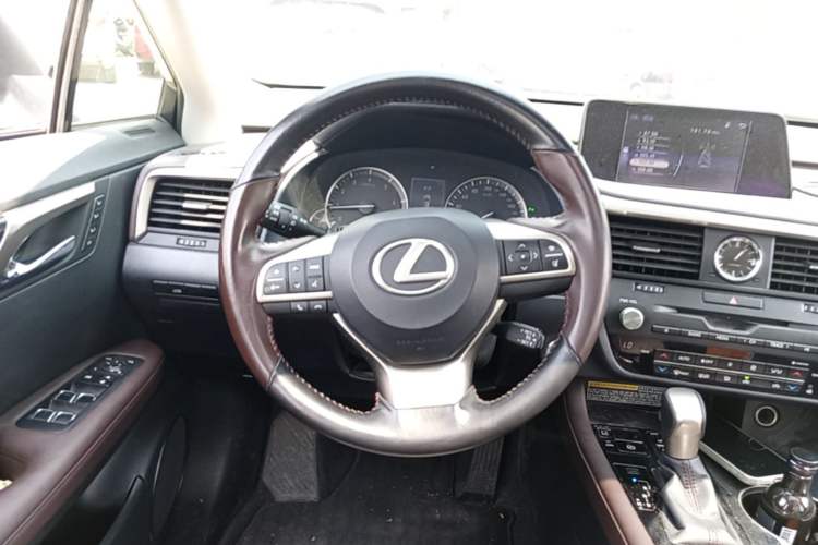 Used Lexus RX 2016 300 Two-Wheel Drive Comfort Edition China V Standard Steering Wheel