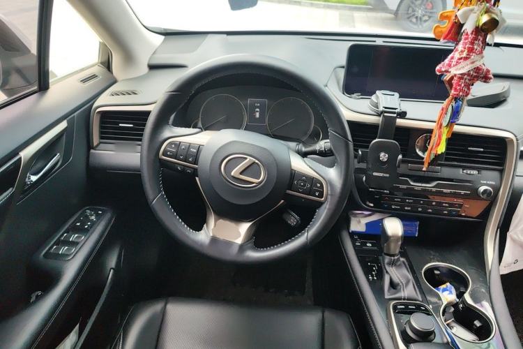 Used Lexus RX 2016 300 Two-Wheel Drive Elite Version China V Standard Steering Wheel
