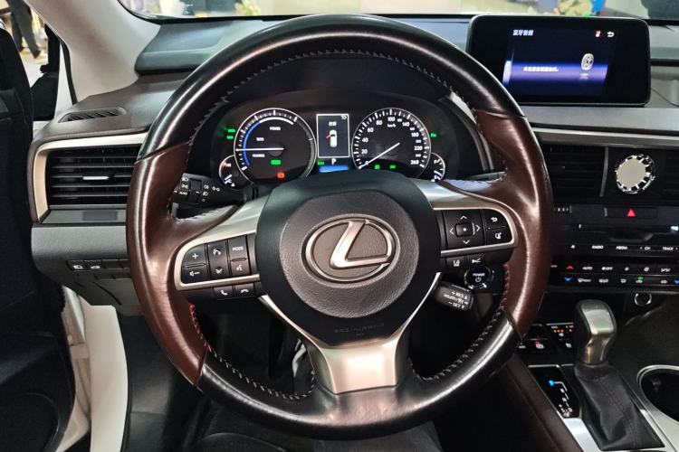 Used Lexus RX 2016 450h Four-Wheel Drive Elegant Edition Steering Wheel