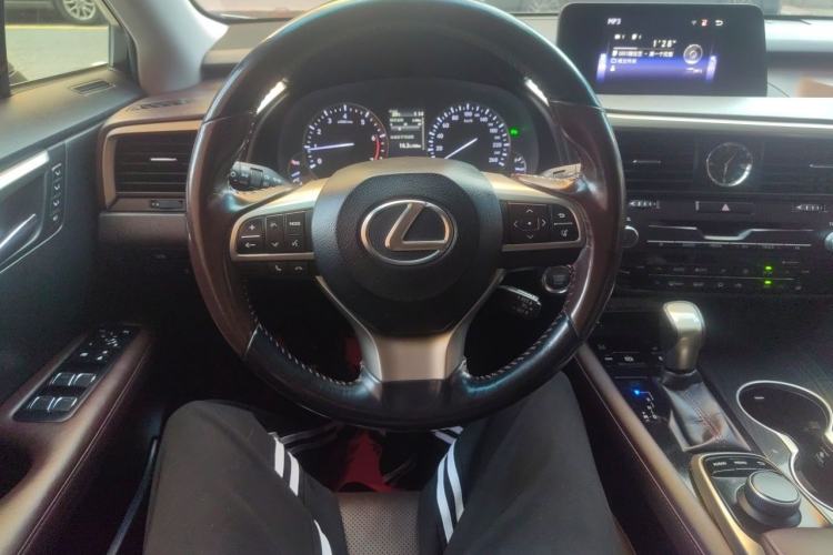 Used Lexus RX 2016 300 4x4 Elegant Edition China V-standard Steering Wheel
