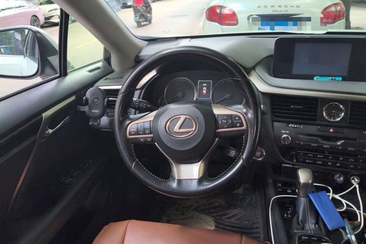 Used Lexus RX 2016 300 Two-Wheel Drive Elite Version China V Standard Steering Wheel