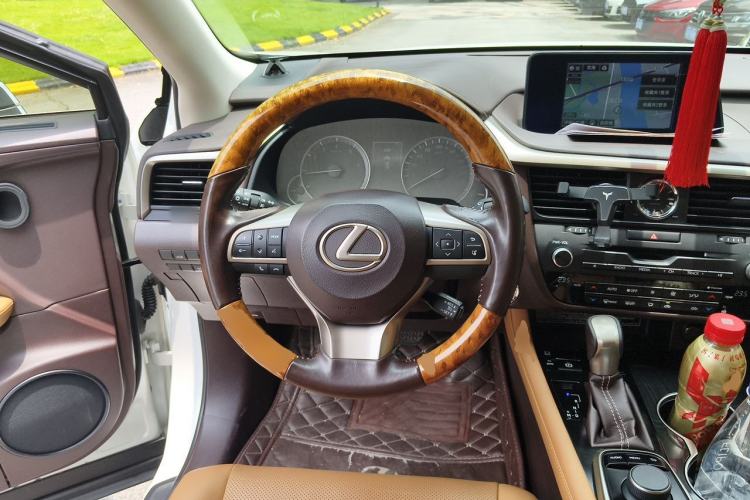 Used Lexus RX 2016 300 4x4 Elegant Edition China V-standard Steering Wheel