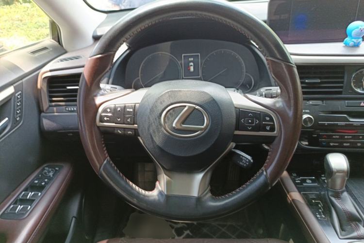 Used Lexus RX 2016 300 4x4 Elegant Edition China VI Steering Wheel