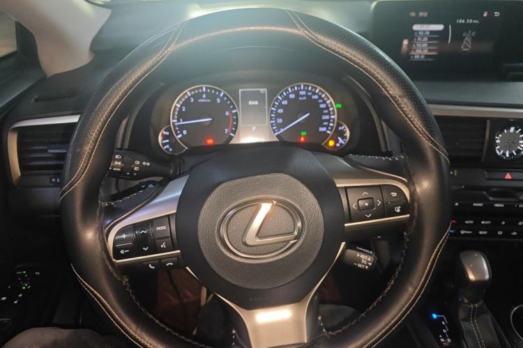 Used Lexus RX 2016 300 Two-Wheel Drive Elite Version China V Standard Steering Wheel