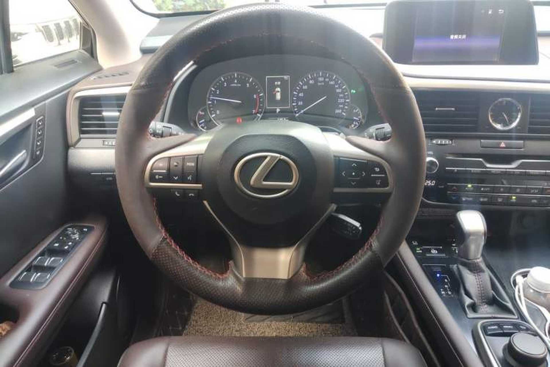 Used Lexus RX 2016 300 4x4 Elegant Edition China V-standard Steering Wheel