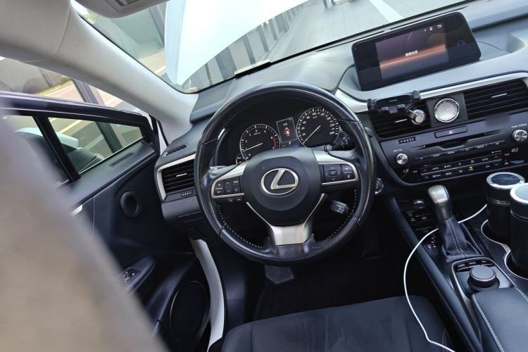 Used Lexus RX 2016 300 Two-Wheel Drive Elite Version China V Standard Steering Wheel