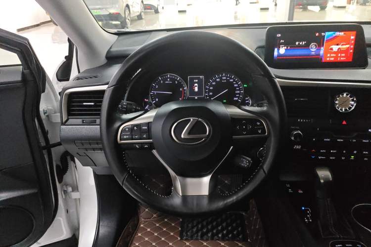 Used Lexus RX 2016 300 Two-Wheel Drive Elite Version China V Standard Steering Wheel