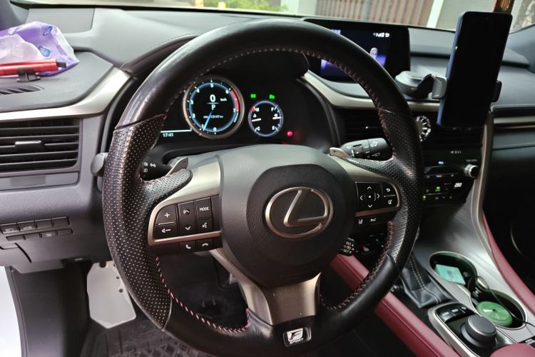 Used Lexus RX 2016 300 4x4 F SPORT Version China V Standard Steering Wheel