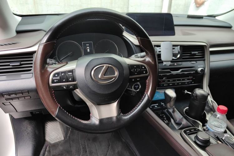 Used Lexus RX 2016 450h Four-Wheel Drive Elegant Edition Steering Wheel