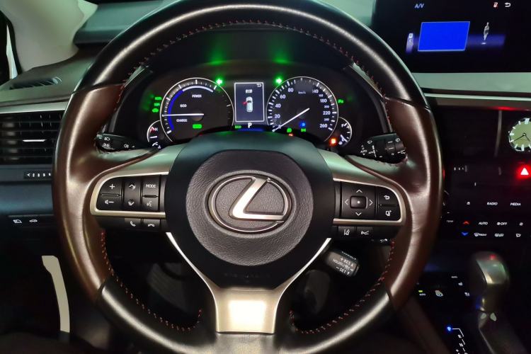Used Lexus RX 2016 450h Four-Wheel Drive Elegant Edition Steering Wheel