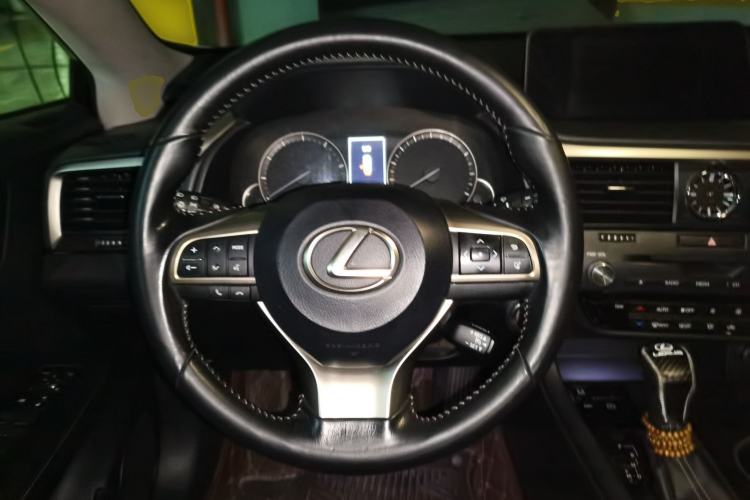 Used Lexus RX 2016 300 Two-Wheel Drive Elite Version China V Standard Steering Wheel