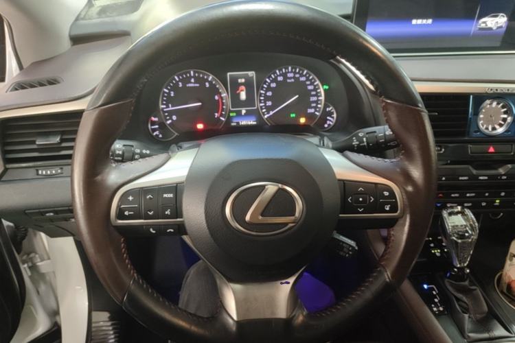Used Lexus RX 2016 300 4x4 Elegant Edition China V-standard Steering Wheel