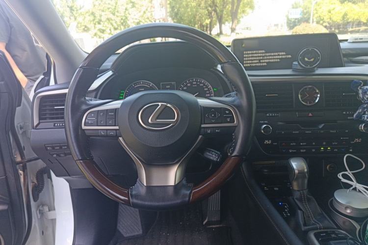 Used Lexus RX 2016 450h Four-Wheel Drive Premium Edition Steering Wheel