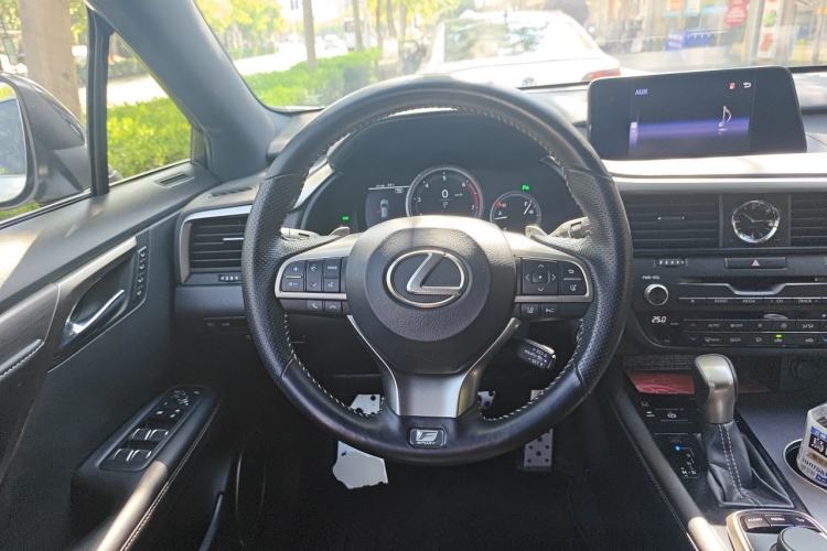 Used Lexus RX 2016 300 4x4 F SPORT Version China V Standard Steering Wheel