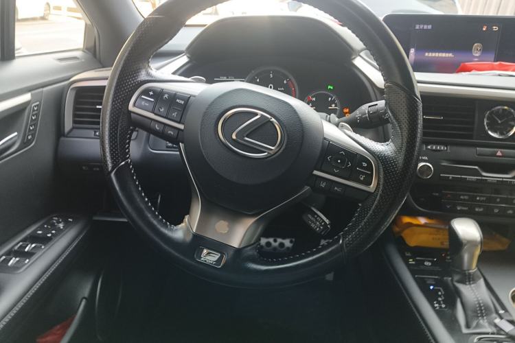 Used Lexus RX 2016 300 4x4 F SPORT Version China V Standard Steering Wheel