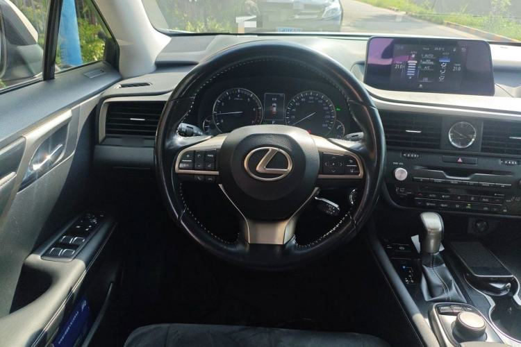 Used Lexus RX 2016 300 Two-Wheel Drive Elite Version China V Standard Steering Wheel