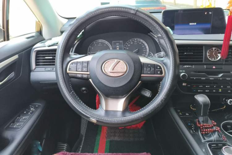 Used Lexus RX 2016 300 Two-Wheel Drive Elite Version China V Standard Steering Wheel