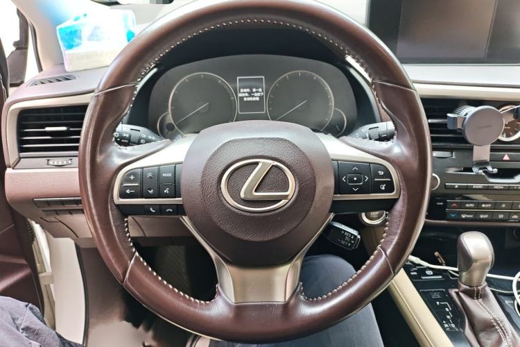 Used Lexus RX 2016 300 Two-Wheel Drive Elite Version China V Standard Steering Wheel