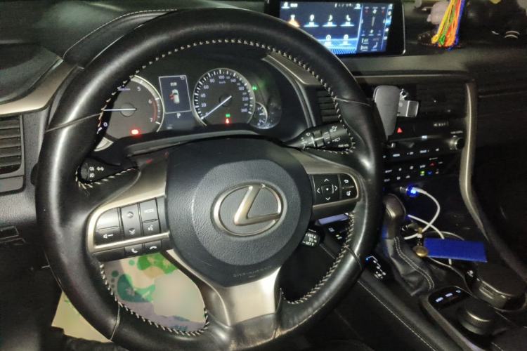 Used Lexus RX 2016 300 Two-Wheel Drive Elite Version China V Standard Steering Wheel